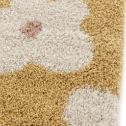 Online Drawer FLORA II Tapis contemporain à motif floral