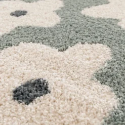 Discount Drawer FLORA Tapis contemporain à motif floral