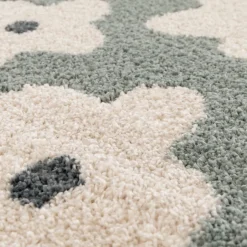 Discount Drawer FLORA Tapis contemporain à motif floral