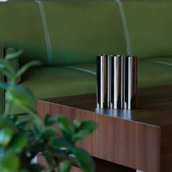 Discount Drawer FLORA Vase en métal