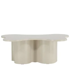 New Venture Home FLOW Table basse organique en bois 120x80cm