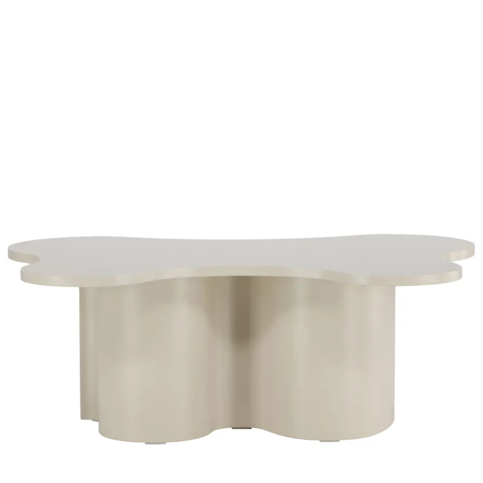 New Venture Home FLOW Table basse organique en bois 120x80cm