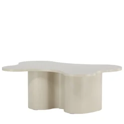 New Venture Home FLOW Table basse organique en bois 120x80cm