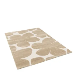 Sale Drawer FLOW Tapis contemporain à motif floral en relief