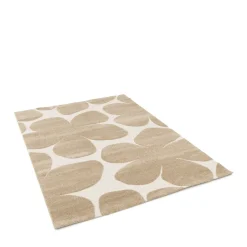 Sale Drawer FLOW Tapis contemporain à motif floral en relief