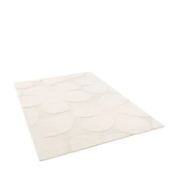 Online Drawer FLOW Tapis contemporain à motif floral en relief