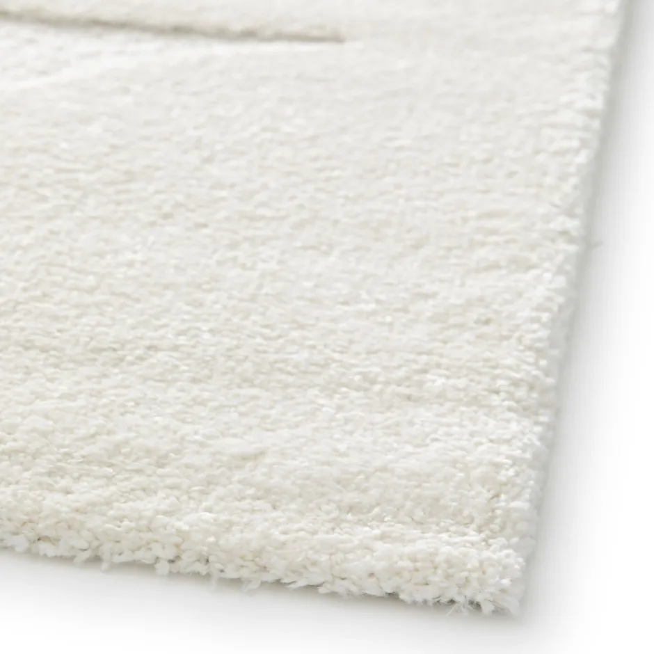 Online Drawer FLOW Tapis contemporain à motif floral en relief