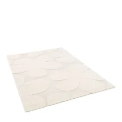 Online Drawer FLOW Tapis contemporain à motif floral en relief