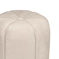 Discount Drawer FLOWER Pouf rond en tissu ø38cm