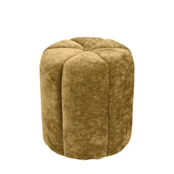 Discount Drawer FLOWER Pouf rond en tissu ø38cm