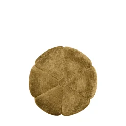 Discount Drawer FLOWER Pouf rond en tissu ø38cm