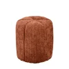 Drawer FLOWER Pouf rond en velours côtelé ø38cm