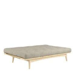 New Karup Design FOLK Canapé convertible en bois naturel et tissu