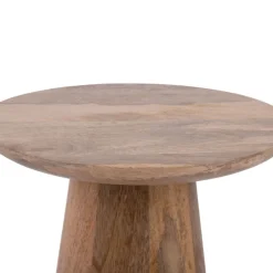 New Leitmotiv FORCE Table d’appoint en bois de manguier ø30cm