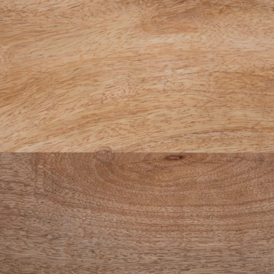 Best Leitmotiv FORCE Table d’appoint en bois de manguier ø35,5cm