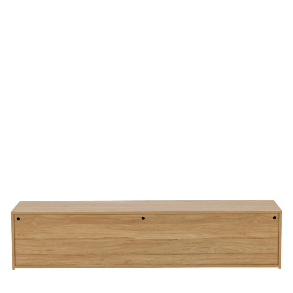 Best Venture Home FRIHAMN Meuble TV suspendu 2 tiroirs en bois L160cm