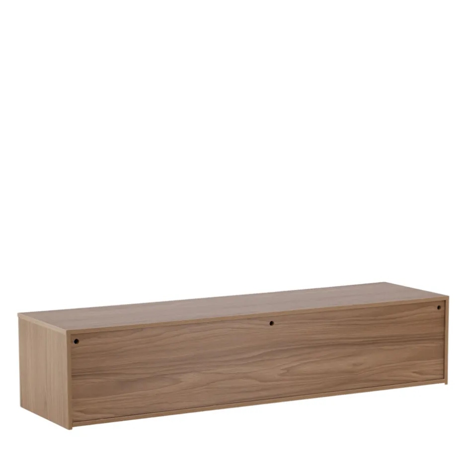 Best Venture Home FRIHAMN Meuble TV suspendu 2 tiroirs en bois L160cm