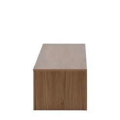 Best Venture Home FRIHAMN Meuble TV suspendu 2 tiroirs en bois L160cm