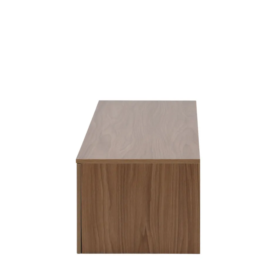 Best Venture Home FRIHAMN Meuble TV suspendu 2 tiroirs en bois L160cm