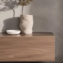 Best Venture Home FRIHAMN Meuble TV suspendu 2 tiroirs en bois L160cm