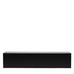 Best Venture Home FRIHAMN Meuble TV suspendu 2 tiroirs en bois L160cm