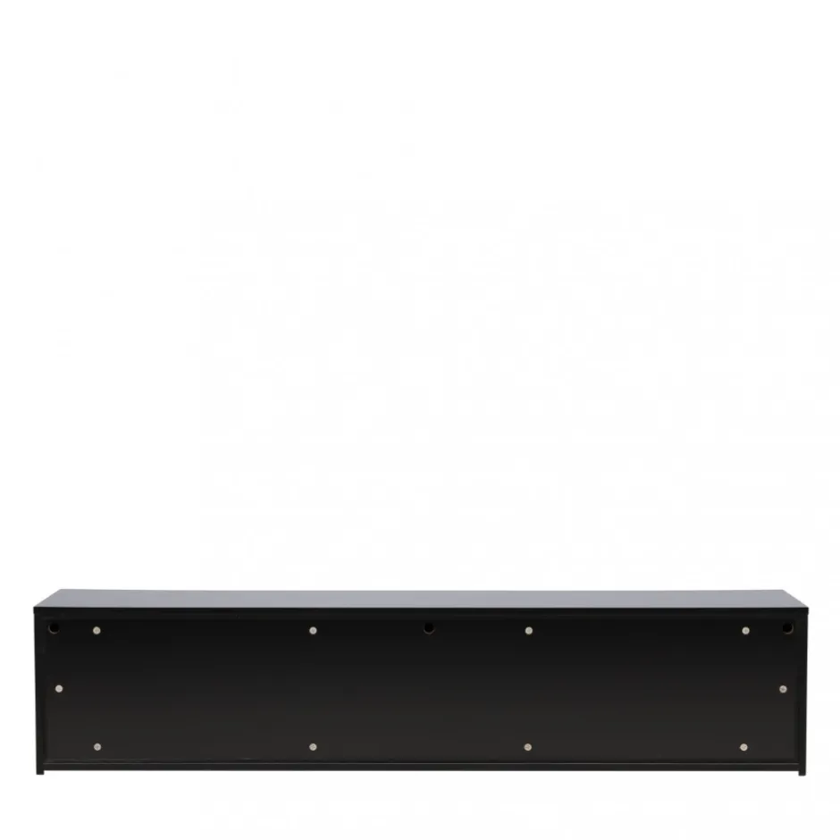 Best Venture Home FRIHAMN Meuble TV suspendu 2 tiroirs en bois L160cm
