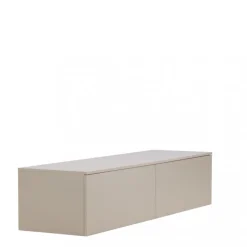 Best Venture Home FRIHAMN Meuble TV suspendu 2 tiroirs en bois L160cm