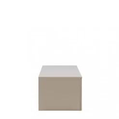 Best Venture Home FRIHAMN Meuble TV suspendu 2 tiroirs en bois L160cm