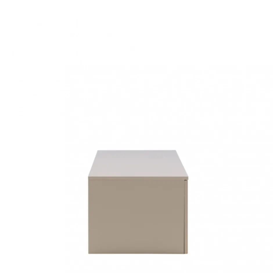 Best Venture Home FRIHAMN Meuble TV suspendu 2 tiroirs en bois L160cm