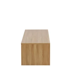 Best Venture Home FRIHAMN Meuble TV suspendu 2 tiroirs en bois L160cm