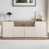 Clearance Drawer FRITZ Buffet 4 portes en bois L180cm