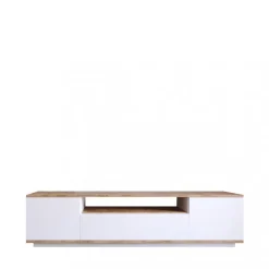 Hot Drawer FRITZ Meuble TV 3 portes en bois L180cm