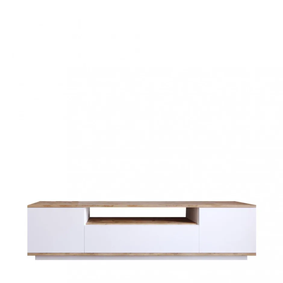 Hot Drawer FRITZ Meuble TV 3 portes en bois L180cm
