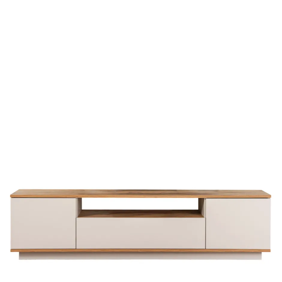 Hot Drawer FRITZ Meuble TV 3 portes en bois L180cm