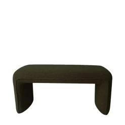Discount Drawer FULL Banc rembourré en tissu bouclette L100cm