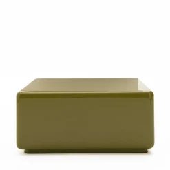 Hot Drawer GAIA Table basse carrée laquée 60x60cm