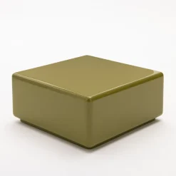 Hot Drawer GAIA Table basse carrée laquée 60x60cm