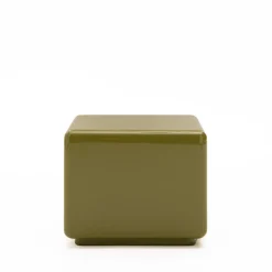 Hot Drawer GAIA Table d'appoint carrée laquée 40x40cm