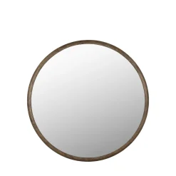 Sale Dutchbone GALE Miroir rond en bois ø80cm
