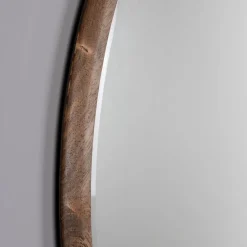 Sale Dutchbone GALE Miroir rond en bois ø80cm