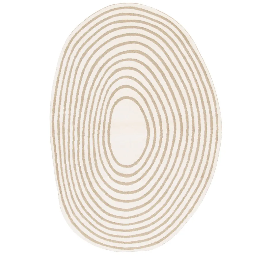 Best Drawer GELATO Tapis contemporain de forme organique