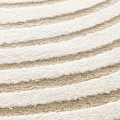 Best Drawer GELATO Tapis contemporain de forme organique
