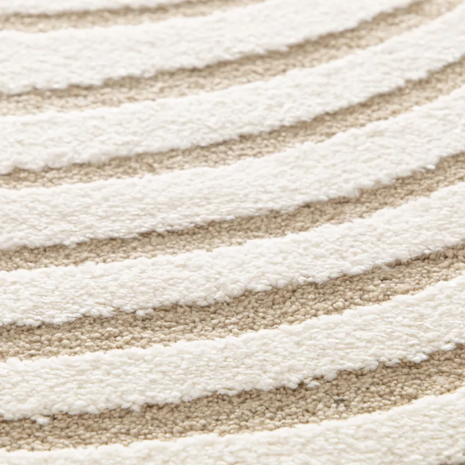 Best Drawer GELATO Tapis contemporain de forme organique
