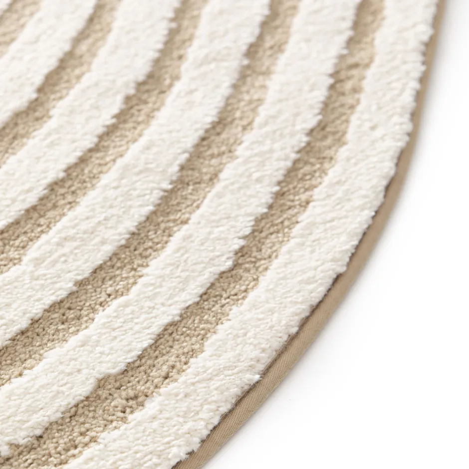 Best Drawer GELATO Tapis contemporain de forme organique