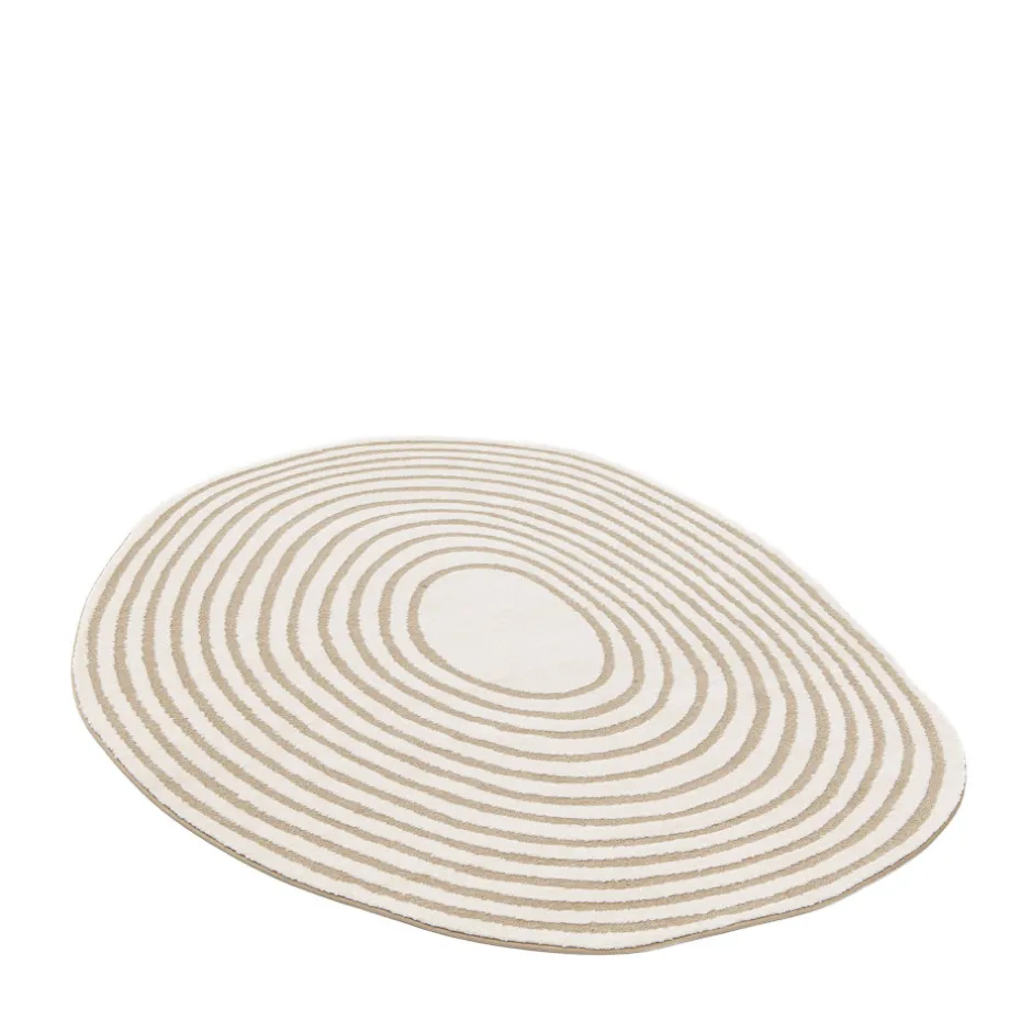 Best Drawer GELATO Tapis contemporain de forme organique