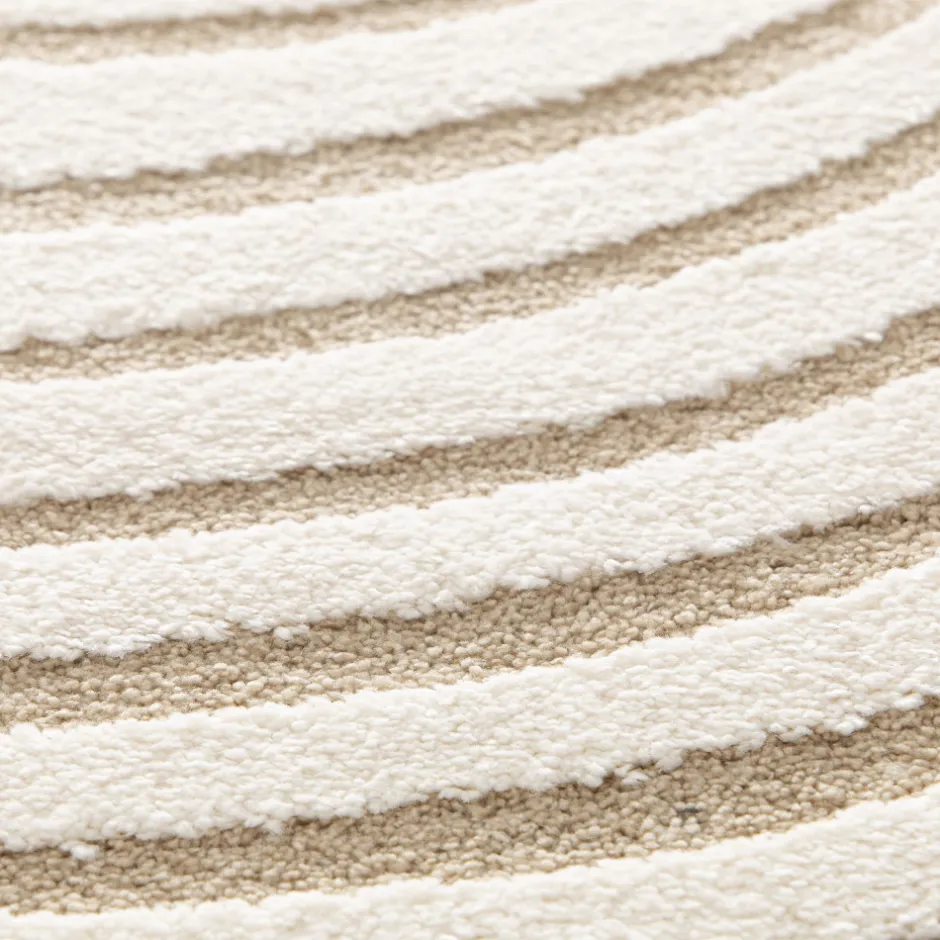 Best Drawer GELATO Tapis contemporain de forme organique