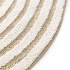 Best Drawer GELATO Tapis contemporain de forme organique