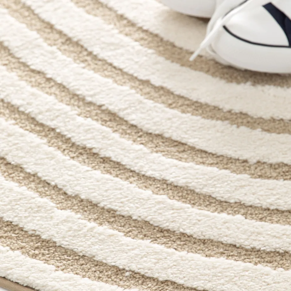 Best Drawer GELATO Tapis contemporain de forme organique