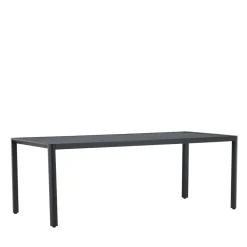 Discount Venture Home GIARDINI Table à manger de jardin 8 personnes en aluminium