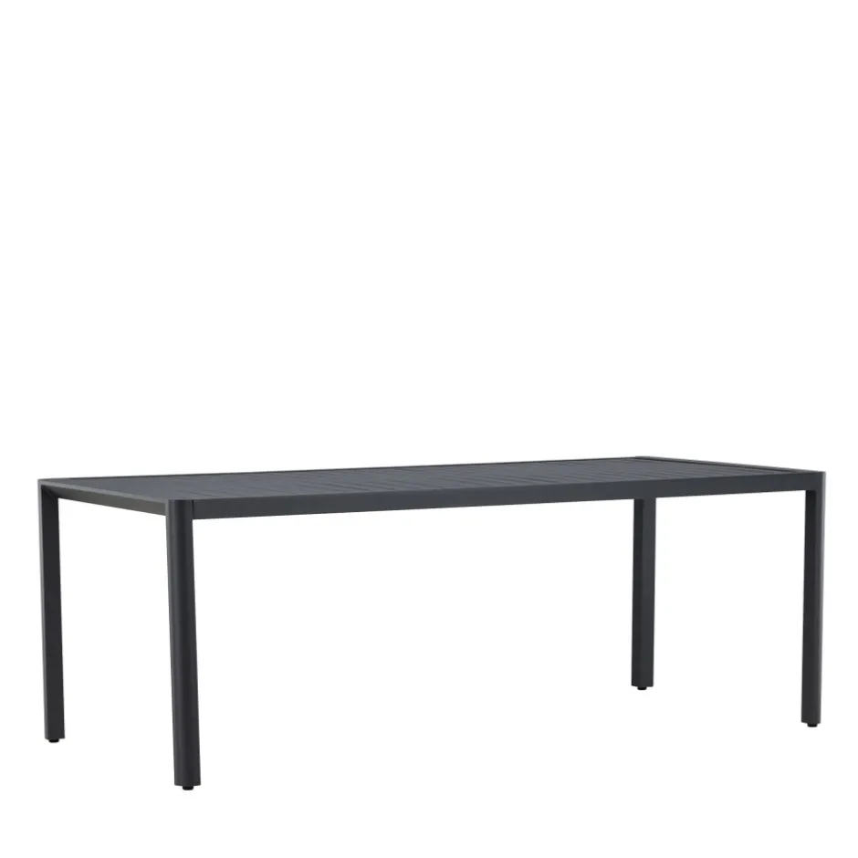 Discount Venture Home GIARDINI Table à manger de jardin 8 personnes en aluminium